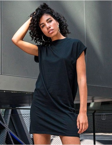 B-BY101-Ladies Turtle Extended Shoulder Dress